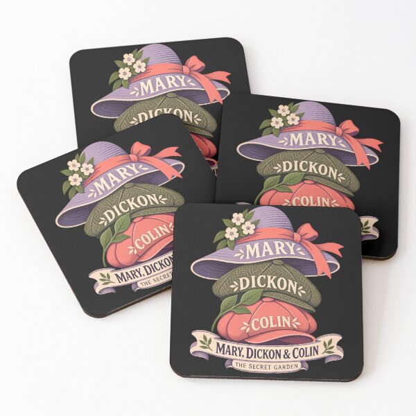 Item preview, The Secret Garden: Mary, Dickon and Colin Hats designed and sold by Fenay Designs.