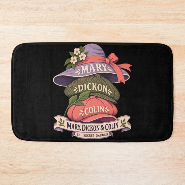 Item preview, The Secret Garden: Mary, Dickon and Colin Hats designed and sold by Fenay Designs.