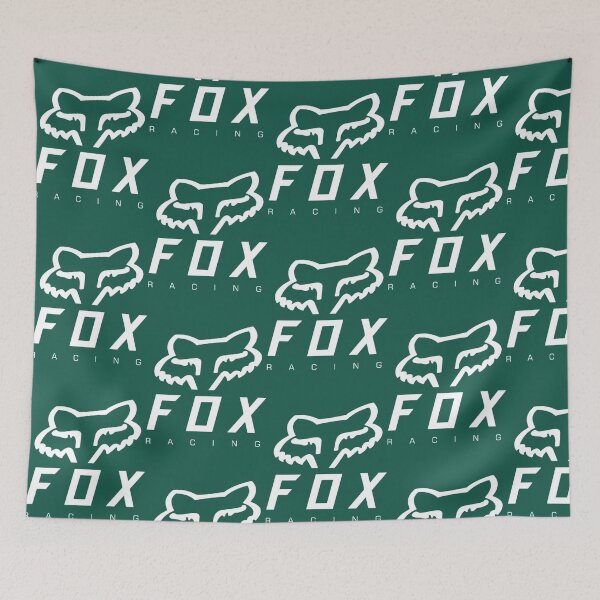 Item preview, white fox racing logo designed and sold by NtcApparelCo.