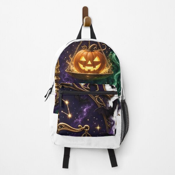 Item preview, Libra Halloween Balance The Night designed and sold by Zodiac Celestial Art.