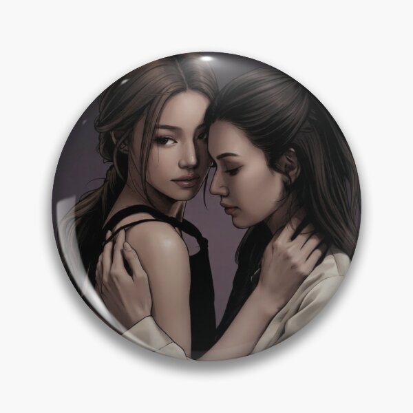 Item preview, LenaMiu Pls Undress Me Thai GL Series Actress Lgbtq+ Comic Book Art Home Wall Decor Print Poster Pride TV Series Movie Music designed and sold by Mind Space.