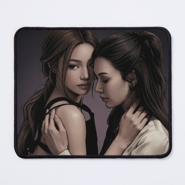 Item preview, LenaMiu Pls Undress Me Thai GL Series Actress Lgbtq+ Comic Book Art Home Wall Decor Print Poster Pride TV Series Movie Music designed and sold by Mind Space.