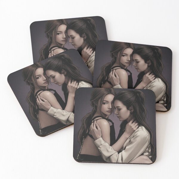 Item preview, LenaMiu Pls Undress Me Thai GL Series Actress Lgbtq+ Comic Book Art Home Wall Decor Print Poster Pride TV Series Movie Music designed and sold by Mind Space.