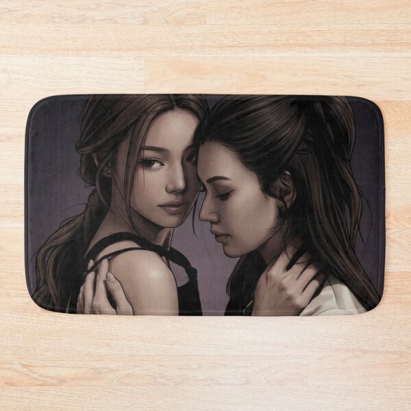 Item preview, LenaMiu Pls Undress Me Thai GL Series Actress Lgbtq+ Comic Book Art Home Wall Decor Print Poster Pride TV Series Movie Music designed and sold by Mind Space.
