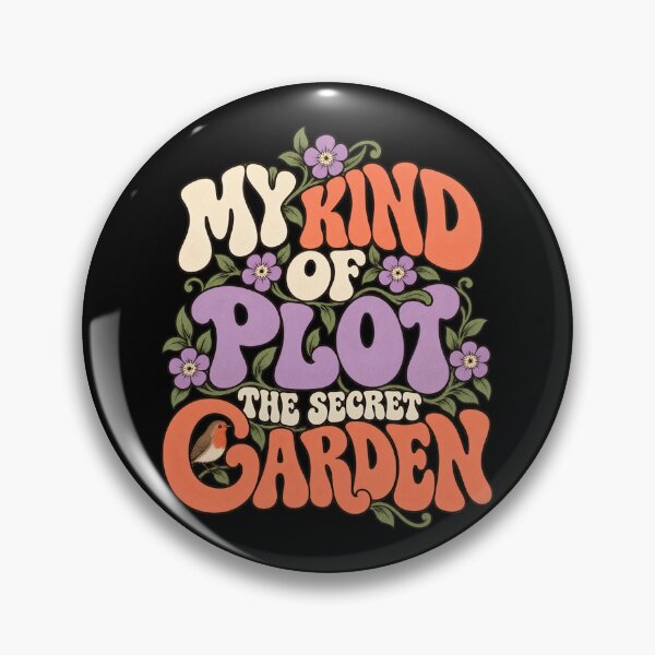 Item preview, The Secret Garden: My Kind of Plot designed and sold by Fenay Designs.