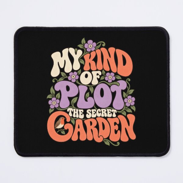 Item preview, The Secret Garden: My Kind of Plot designed and sold by Fenay Designs.