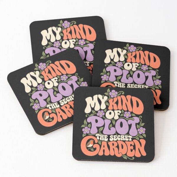 Item preview, The Secret Garden: My Kind of Plot designed and sold by Fenay Designs.
