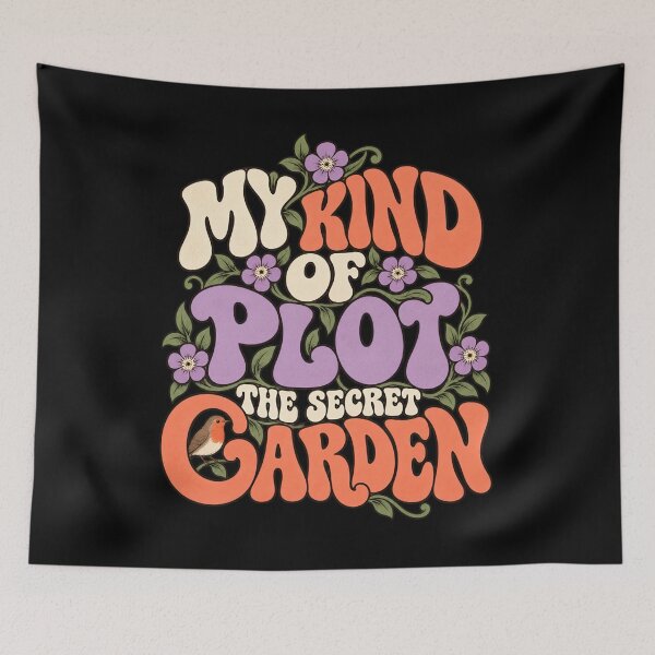 Item preview, The Secret Garden: My Kind of Plot designed and sold by Fenay Designs.
