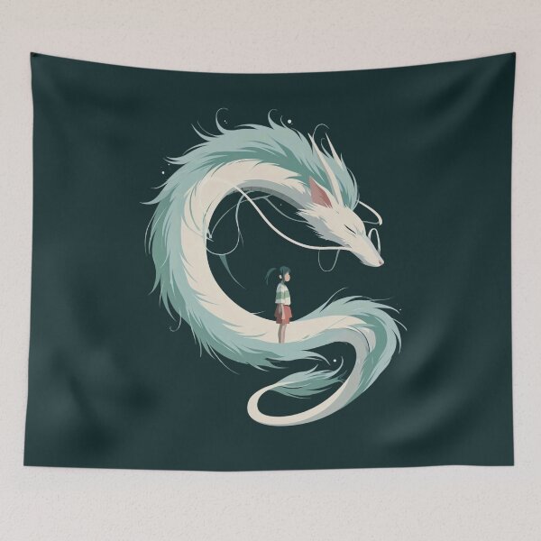 Item preview, Haku & Chihiro designed and sold by katekrystal.