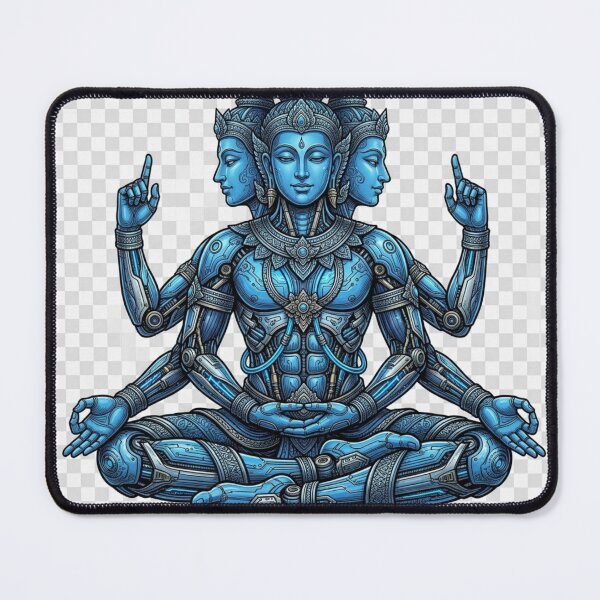 Item preview, Brahma Cyber Finding Peace for Happiness designed and sold by NILE-Fox.