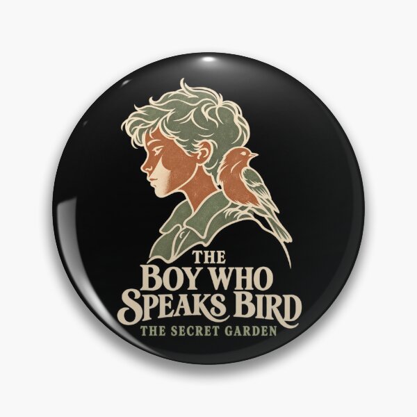 Item preview, The Secret Garden: The Boy Who Speaks Bird designed and sold by Fenay Designs.