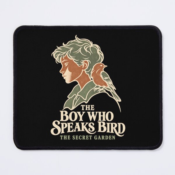 Item preview, The Secret Garden: The Boy Who Speaks Bird designed and sold by Fenay Designs.