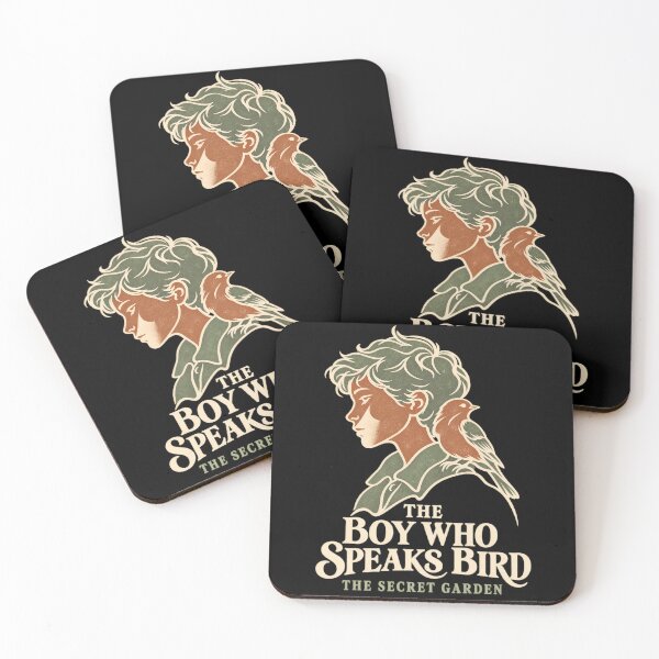 Item preview, The Secret Garden: The Boy Who Speaks Bird designed and sold by Fenay Designs.
