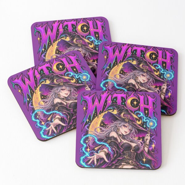 Item preview, WITCH — SPELLBOUND NIGHT designed and sold by KrungiT Design .