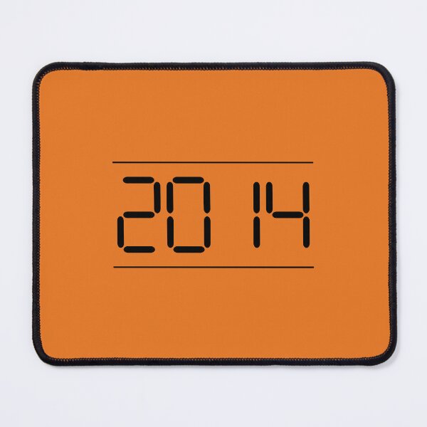 Item preview, 2014 (Digital Numbers Theme) designed and sold by VitYanakorn.
