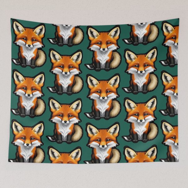 Item preview, Fox Your Go-To Companion for Emojis and Reactions 1 designed and sold by NtcApparelCo.