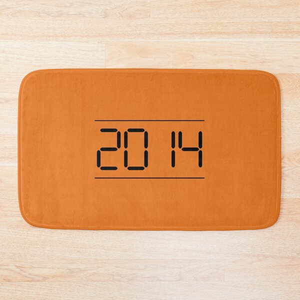 Item preview, 2014 (Digital Numbers Theme) designed and sold by VitYanakorn.