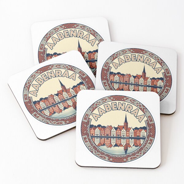 Item preview, Aabenraa Fjord Denmark Sticker designed and sold by Imaginarium of Chaos falcon88 .