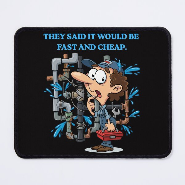 Item preview, Cheap handyman: When it was supposed to be fast and cheap designed and sold by BikTee.