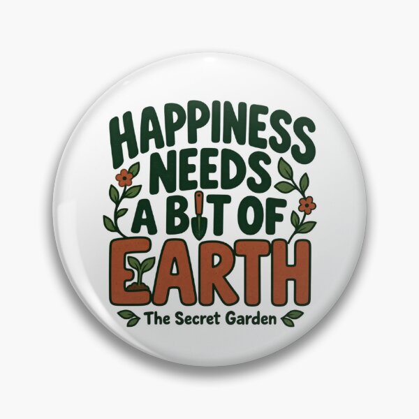 Item preview, The Secret Garden: Happiness Needs Earth designed and sold by Fenay Designs.