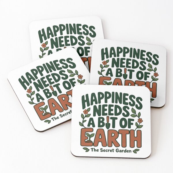 Item preview, The Secret Garden: Happiness Needs Earth designed and sold by Fenay Designs.