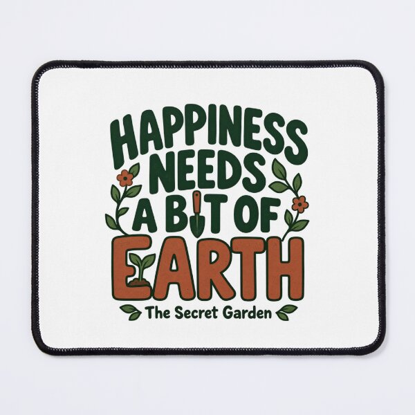 Item preview, The Secret Garden: Happiness Needs Earth designed and sold by Fenay Designs.
