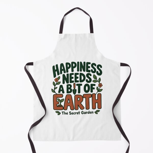 Item preview, The Secret Garden: Happiness Needs Earth designed and sold by Fenay Designs.