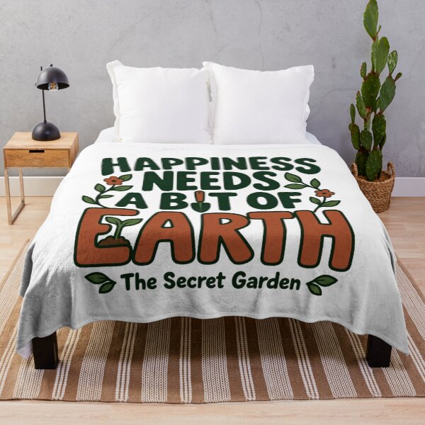 Item preview, The Secret Garden: Happiness Needs Earth designed and sold by Fenay Designs.