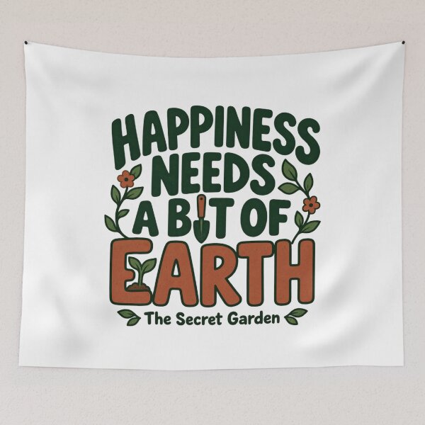 Item preview, The Secret Garden: Happiness Needs Earth designed and sold by Fenay Designs.