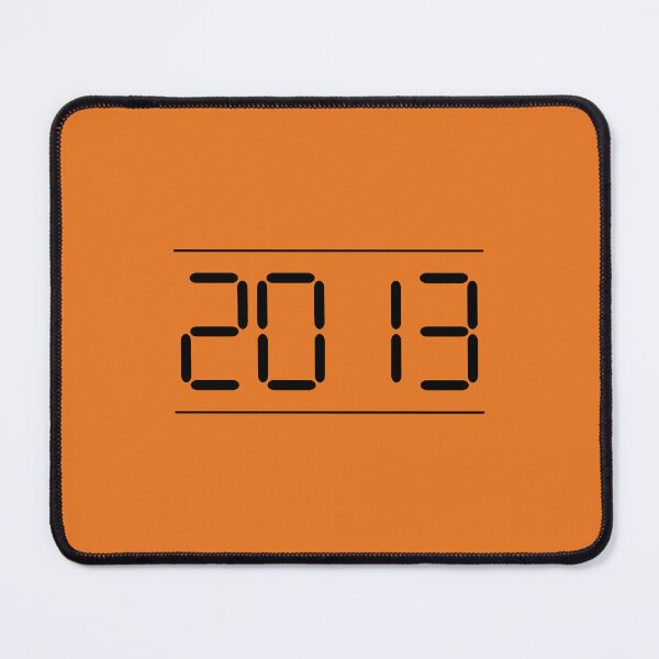 Item preview, 2013 (Digital Numbers Theme) designed and sold by VitYanakorn.