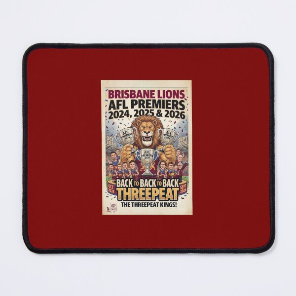 Item preview, AFL Threepeat designed and sold by Brett Conlon.