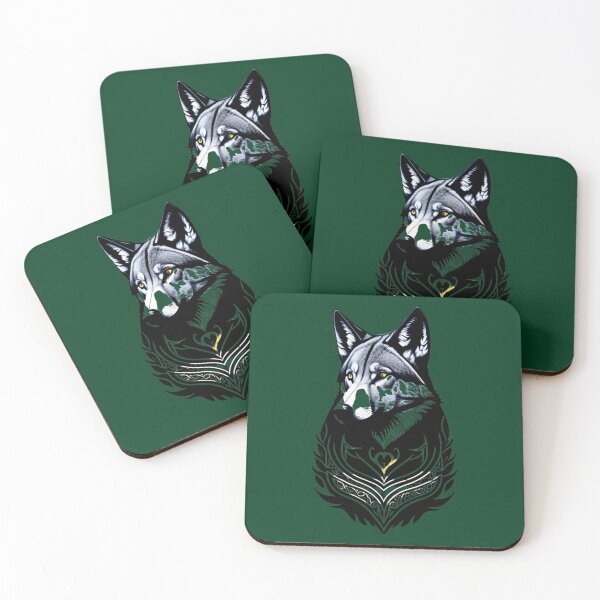 Item preview, Fox black and white generative AI designed and sold by NtcApparelCo.