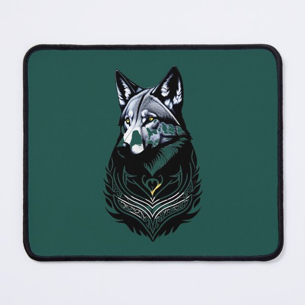 Item preview, Fox black and white generative AI designed and sold by NtcApparelCo.