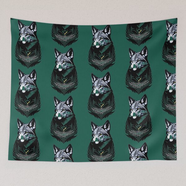 Item preview, Fox black and white generative AI designed and sold by NtcApparelCo.