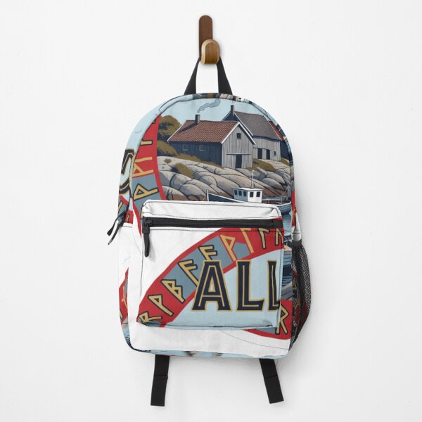 Item preview, Allinge Bornholm Denmark Sticker designed and sold by Imaginarium of Chaos falcon88 .