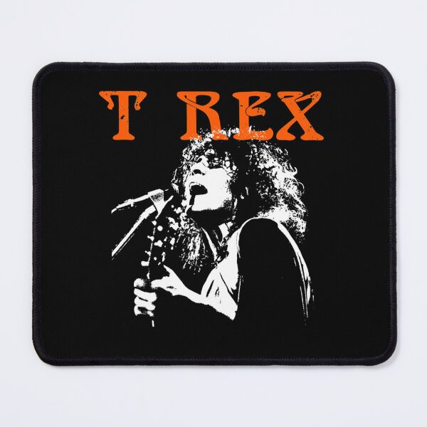 Item preview, T Rex Marc Bolan Rock Portrait Design designed and sold by MichaelReed-Art.