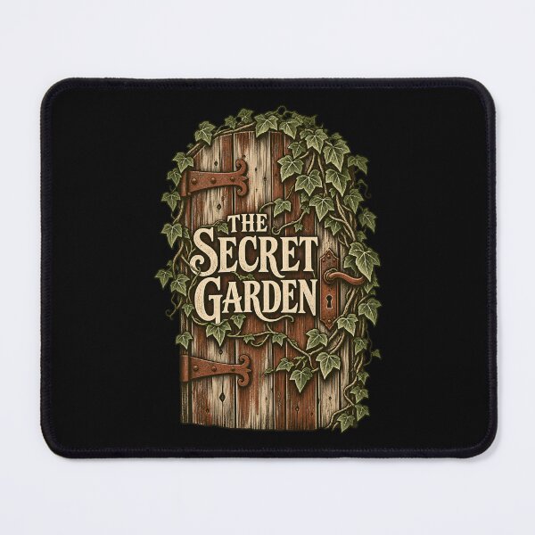 Item preview, The Secret Garden: Ivy-Covered Hidden Door designed and sold by Fenay Designs.