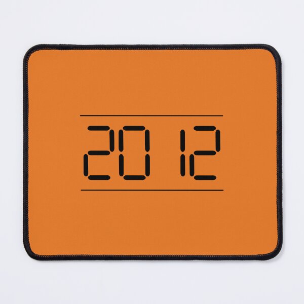 Item preview, 2012 (Digital Numbers Theme) designed and sold by VitYanakorn.