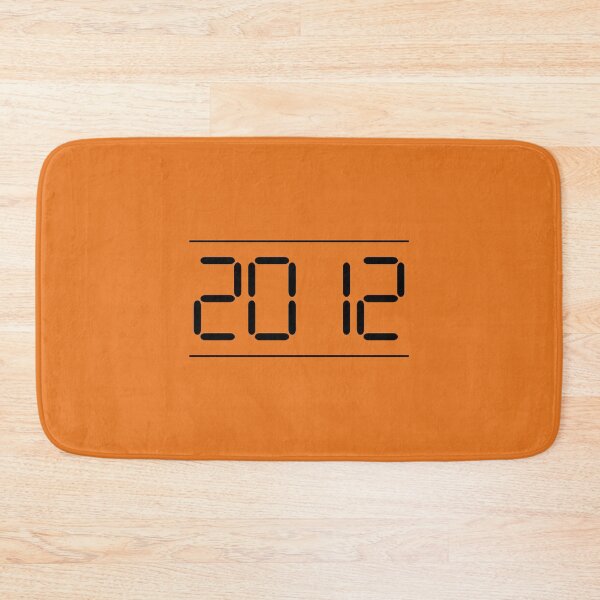 Item preview, 2012 (Digital Numbers Theme) designed and sold by VitYanakorn.