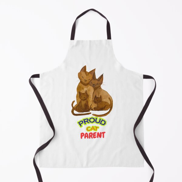 Item preview, Proud Cat Parent - Cute Cat Mom Dad Design designed and sold by walbayzon.