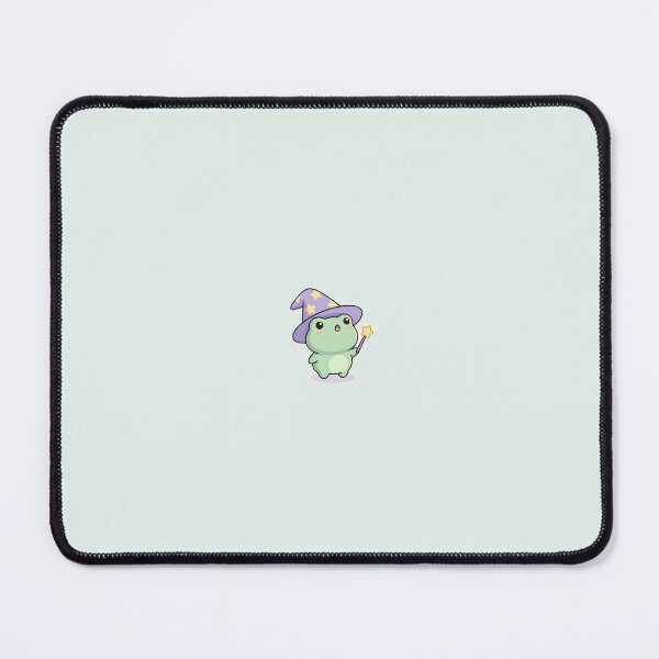 Item preview, Cute Kawaii magician Frog with his magic wand designed and sold by pixellm.