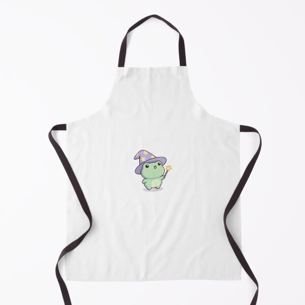 Item preview, Cute Kawaii magician Frog with his magic wand designed and sold by pixellm.