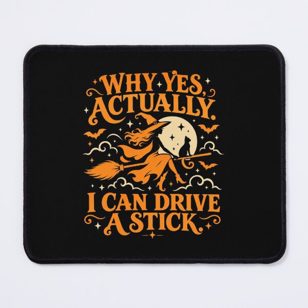 Item preview, Funny Halloween Witch, Broomstick Driving Humor, Spooky Party, Witchy Gift for Women designed and sold by Cchotlan.
