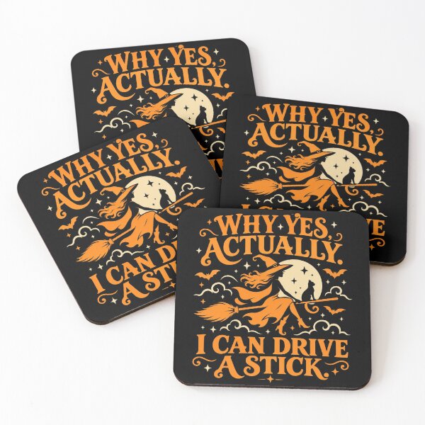 Item preview, Funny Halloween Witch, Broomstick Driving Humor, Spooky Party, Witchy Gift for Women designed and sold by Cchotlan.