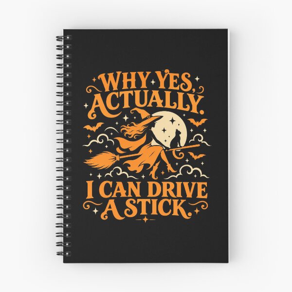 Item preview, Funny Halloween Witch, Broomstick Driving Humor, Spooky Party, Witchy Gift for Women designed and sold by Cchotlan.