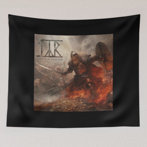 Item preview, Týr - The Best Of The Napalm Years album 2024 designed and sold by DuDuChben.