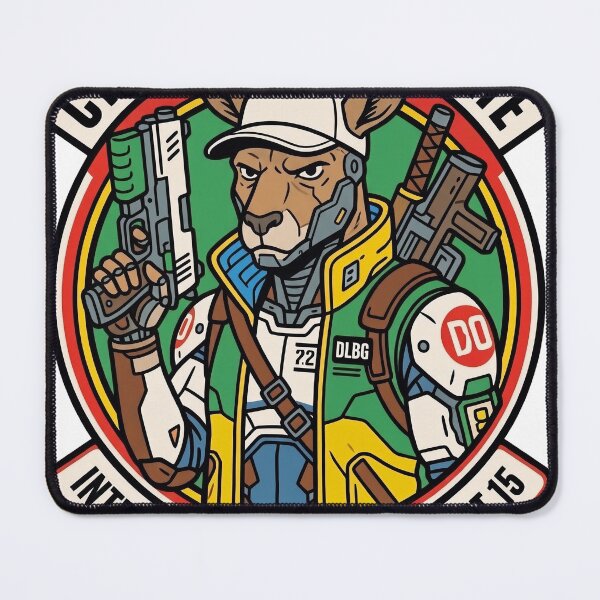 Item preview, Cyberpunk Syndicate: Interceptor Kangroo Unit 15 - by DLBG designed and sold by DLBG-STORE.