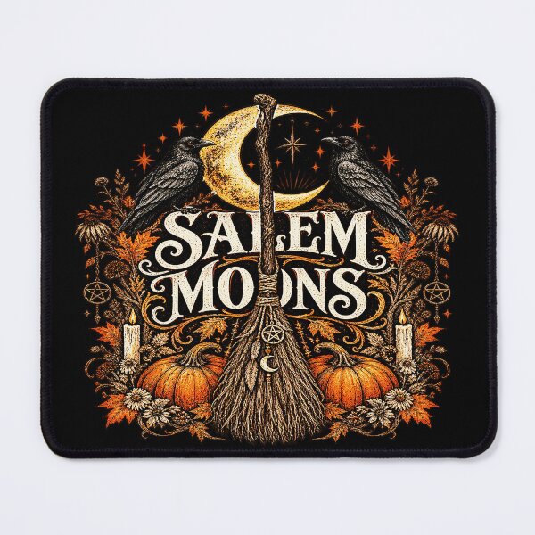 Item preview, Salem Moons Gothic Witch Halloween Ravens designed and sold by TheInkRaven.