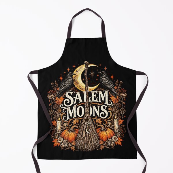 Item preview, Salem Moons Gothic Witch Halloween Ravens designed and sold by TheInkRaven.