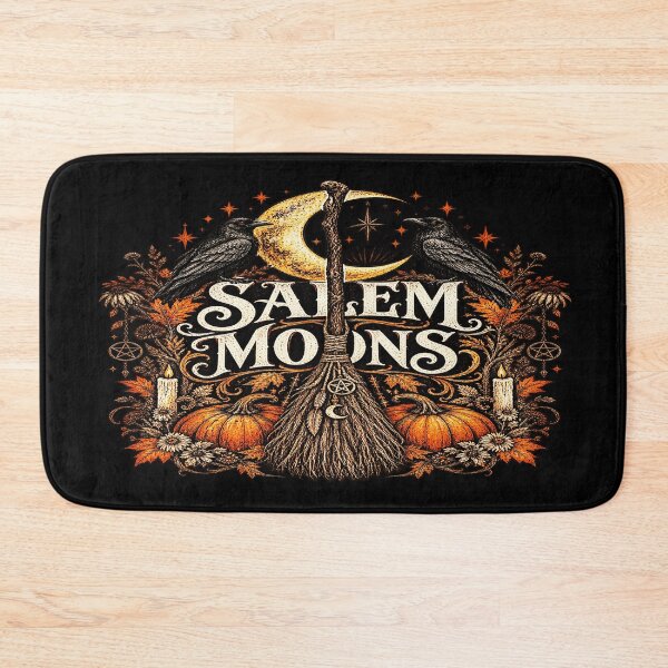 Item preview, Salem Moons Gothic Witch Halloween Ravens designed and sold by TheInkRaven.